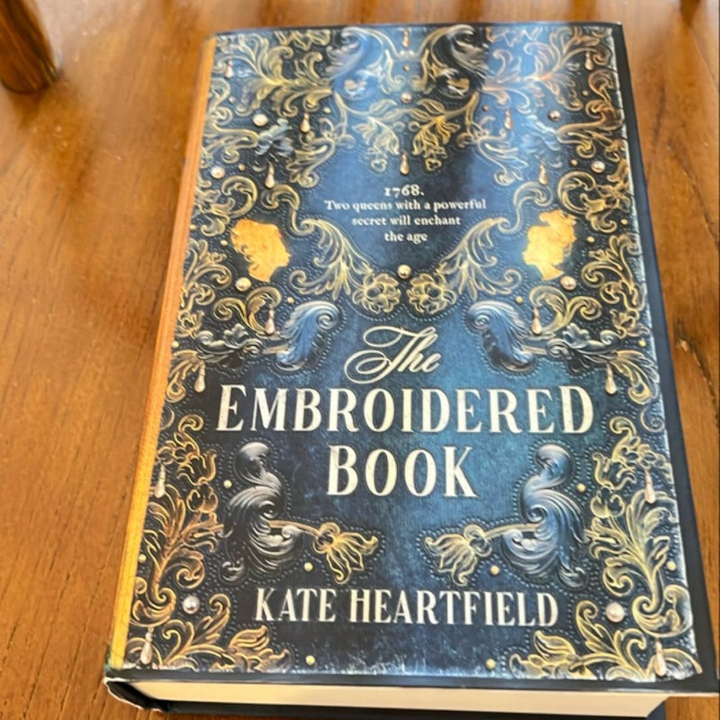 The Embroidered Book