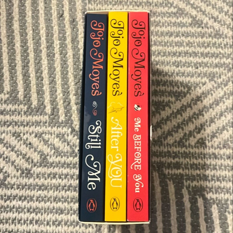 Me Before You, after You, and Still Me 3-Book Boxed Set