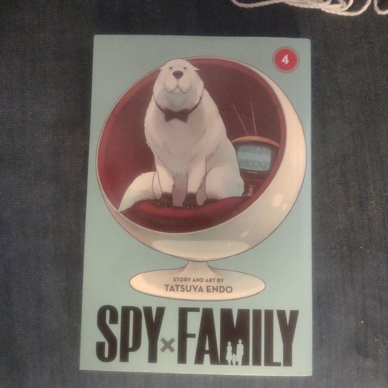 Spy X Family, Vol. 4