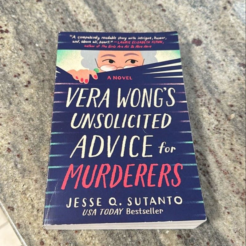 Vera Wong's Unsolicited Advice for Murderers