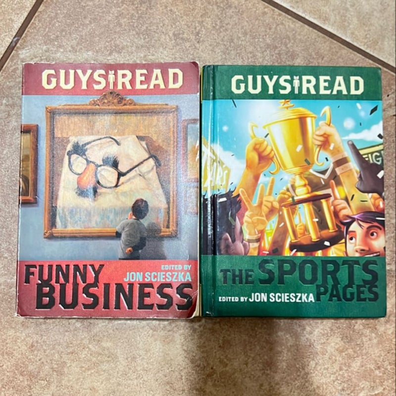 Guys Read: Funny Business