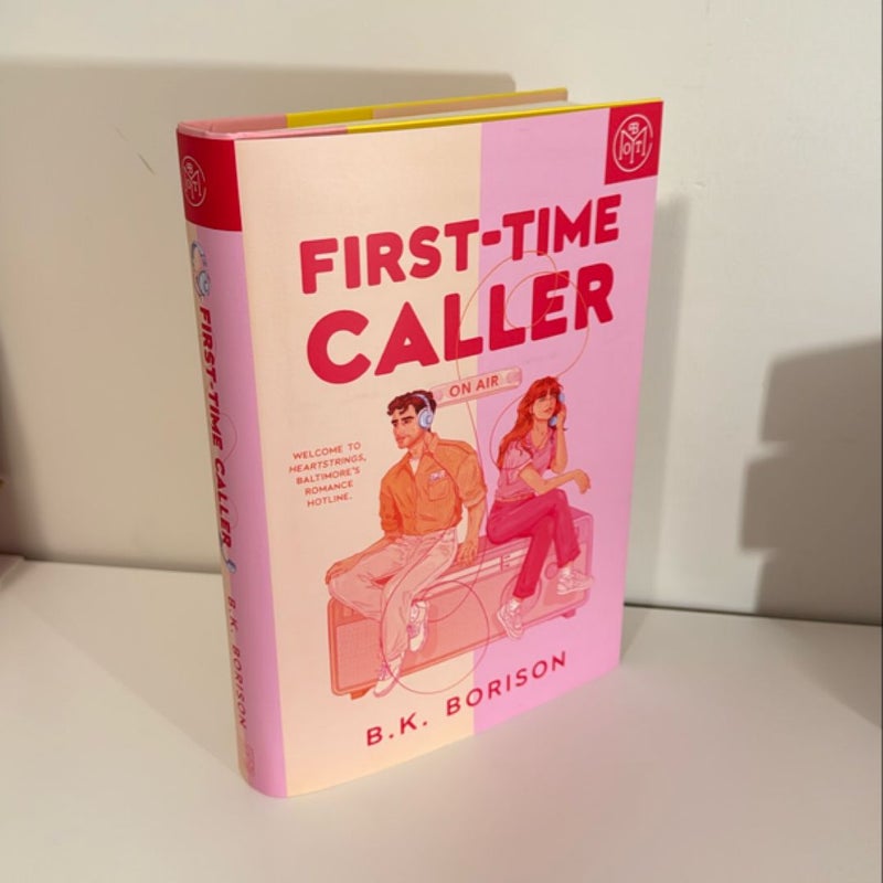 First-Time Caller