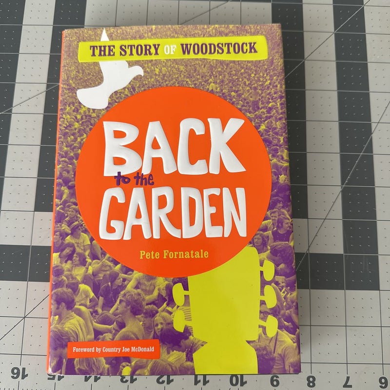 Back to the Garden