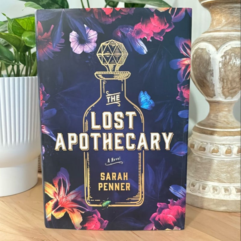 The Lost Apothecary