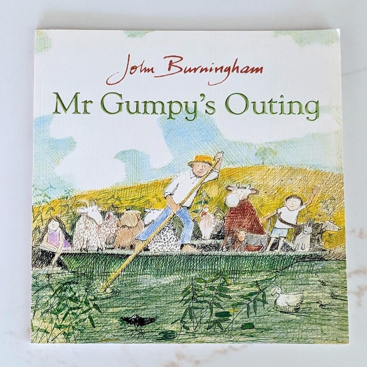Mr. Gumpy's Outing by John Burningham, Paperback | Pangobooks