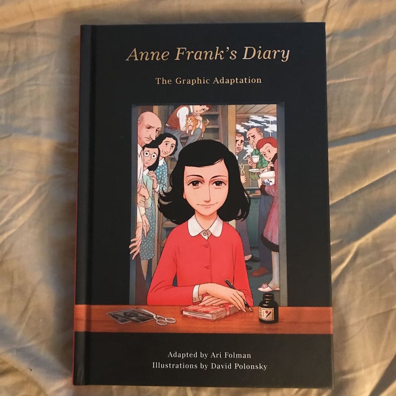 Anne Frank's Diary: the Graphic Adaptation