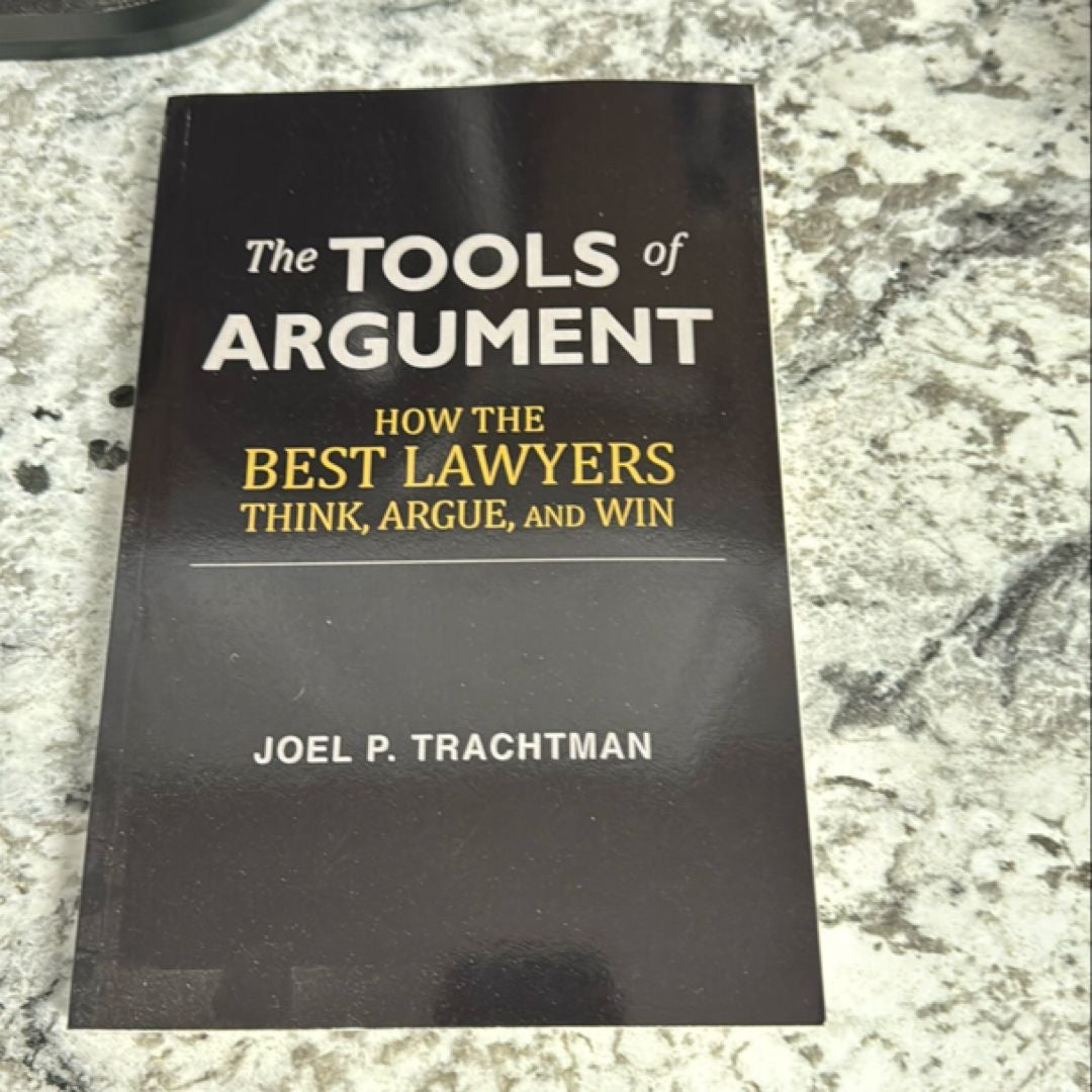 The Tools of Argument