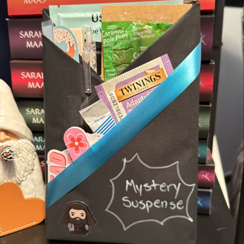 Blind date with a book: mystery suspense 