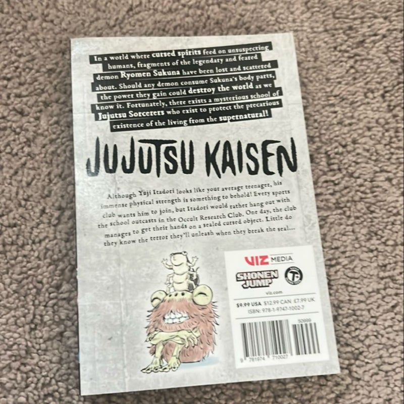 Jujutsu Kaisen, Vol. 1