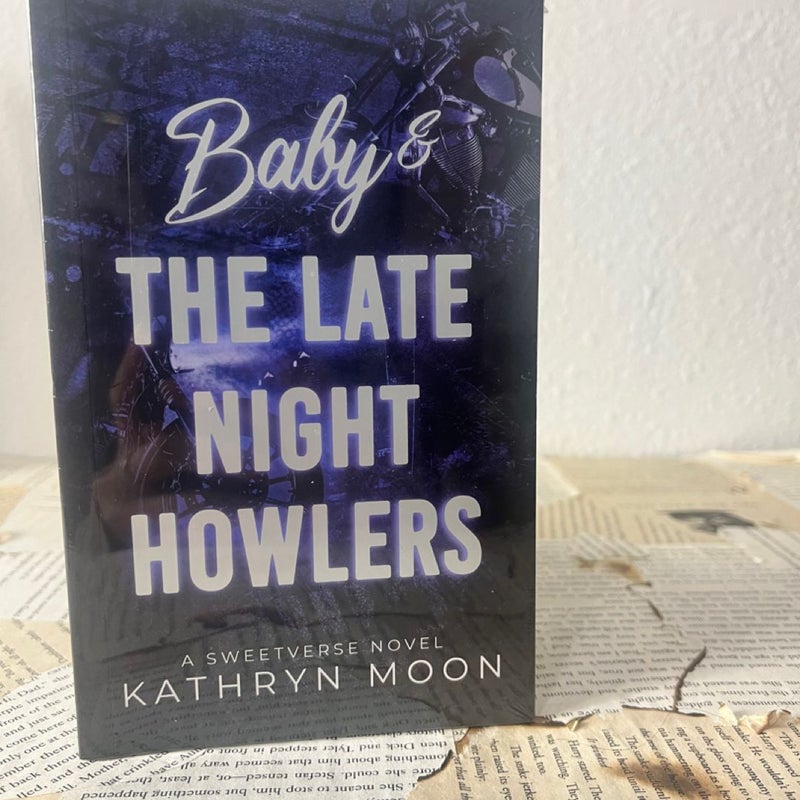 Baby’s The Late Night Howlers by kathryn moon