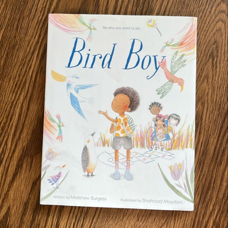 Bird Boy (an Inclusive Children's Book)