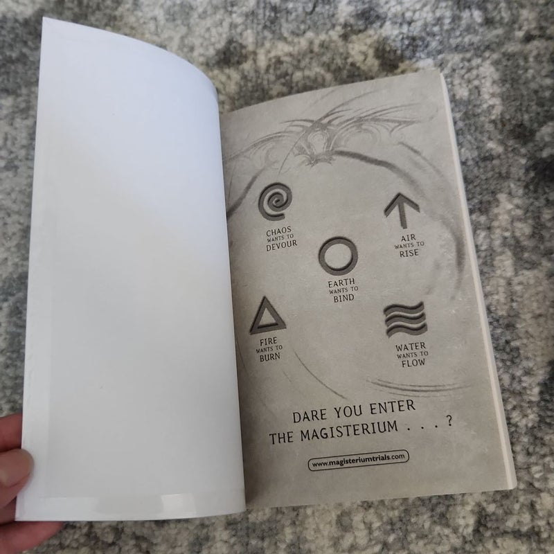 Magisterium Set of 4