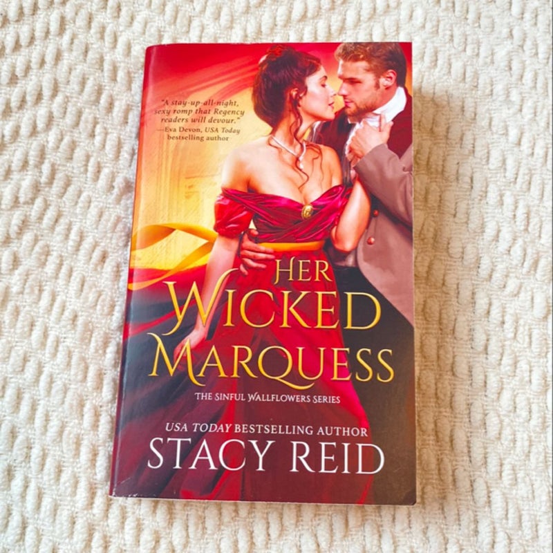 Her Wicked Marquess