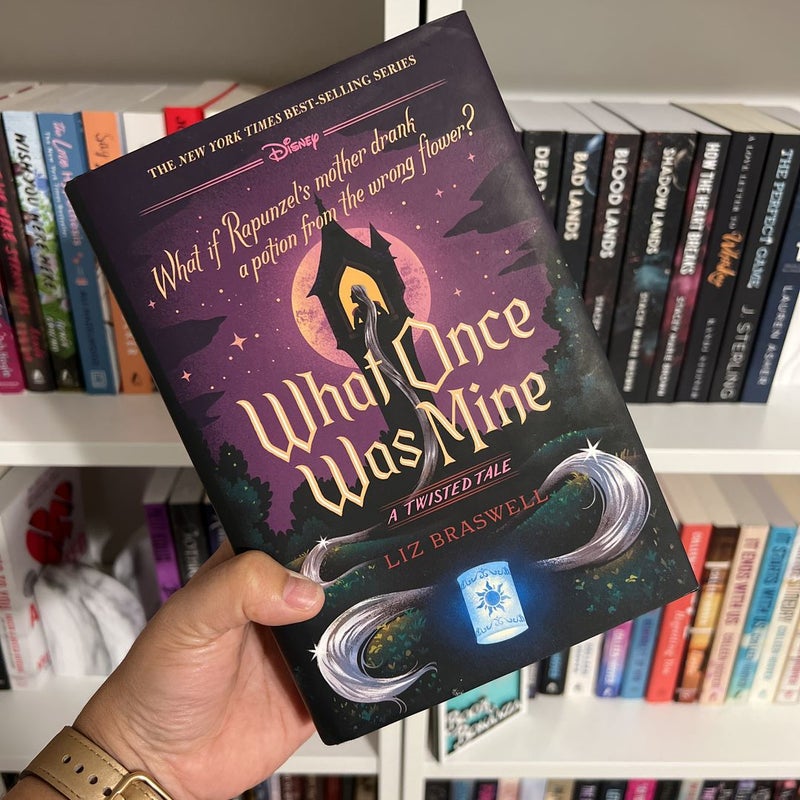 What Once Was Mine-A Twisted Tale [Book]