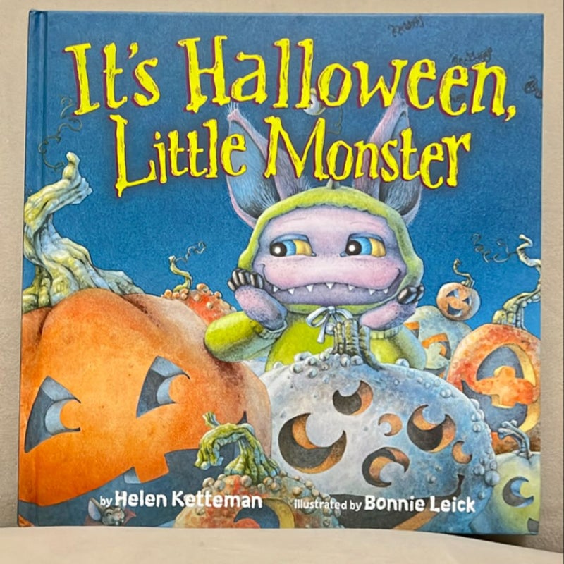 It's Halloween, Little Monster