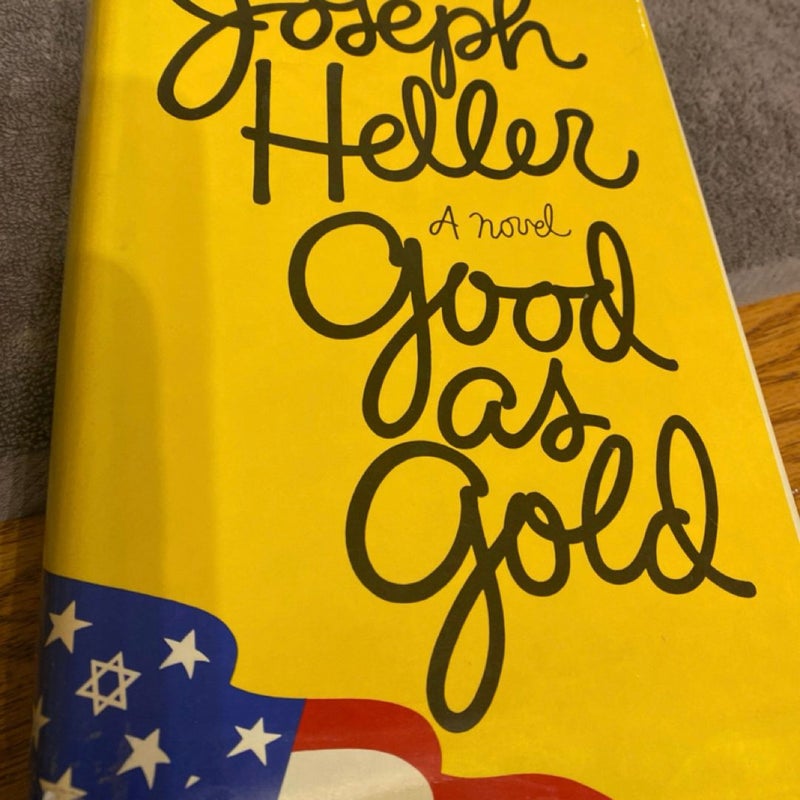 Joseph Heller a novel Good as Gold