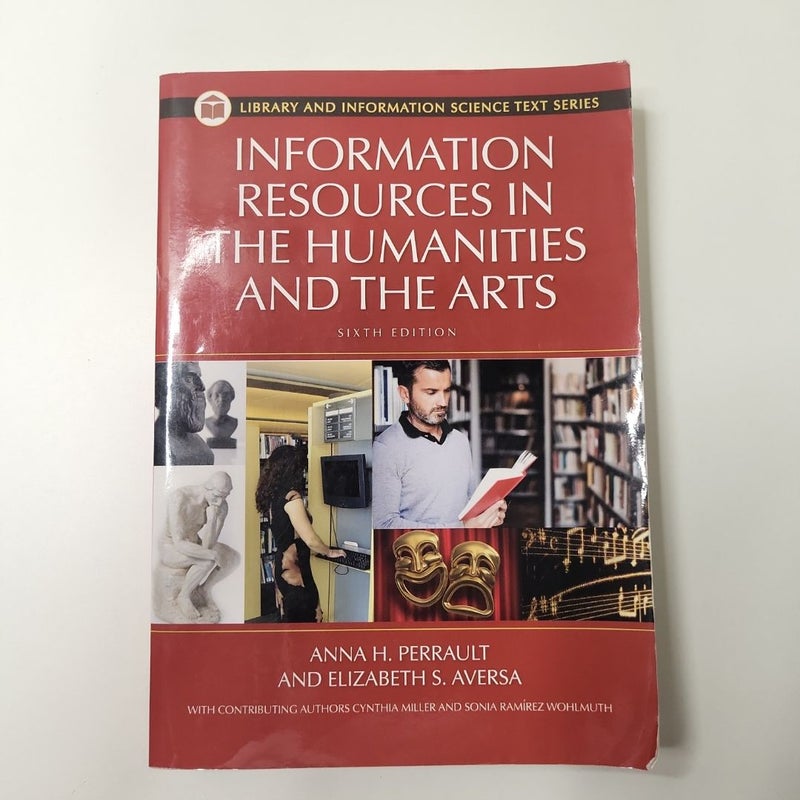 Information Resources in the Humanities and the Arts