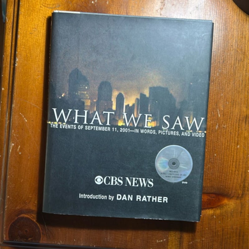 What We Saw