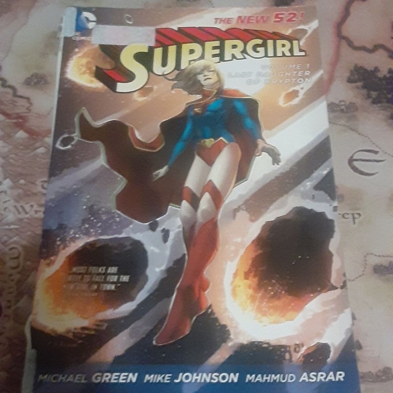 Supergirl Being Super / Last Daughter of Krypton tpb lot 