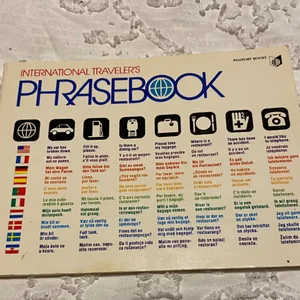 International Traveler's Phrasebook