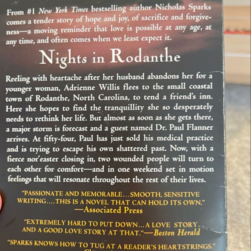 Nights in rodanthe