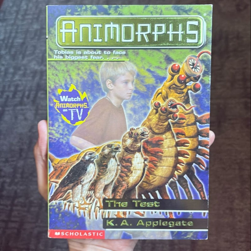 Animorphs #43 The Test