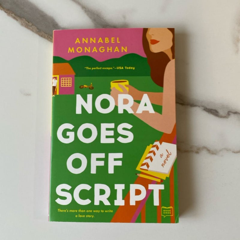 Nora Goes off Script