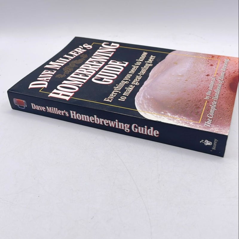 Dave Miller's Homebrewing Guide