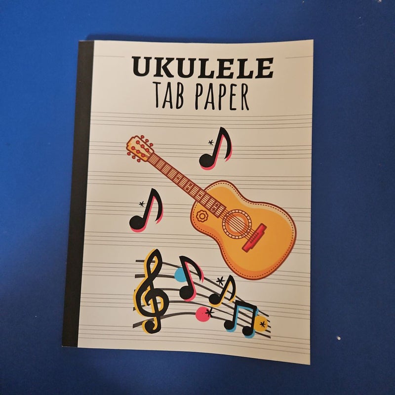 Ukulele Tab Paper