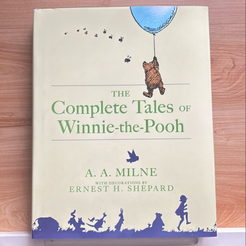 The Complete Tales of Winnie-The-Pooh