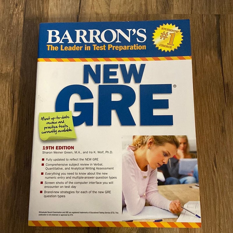 Barron's New GRE