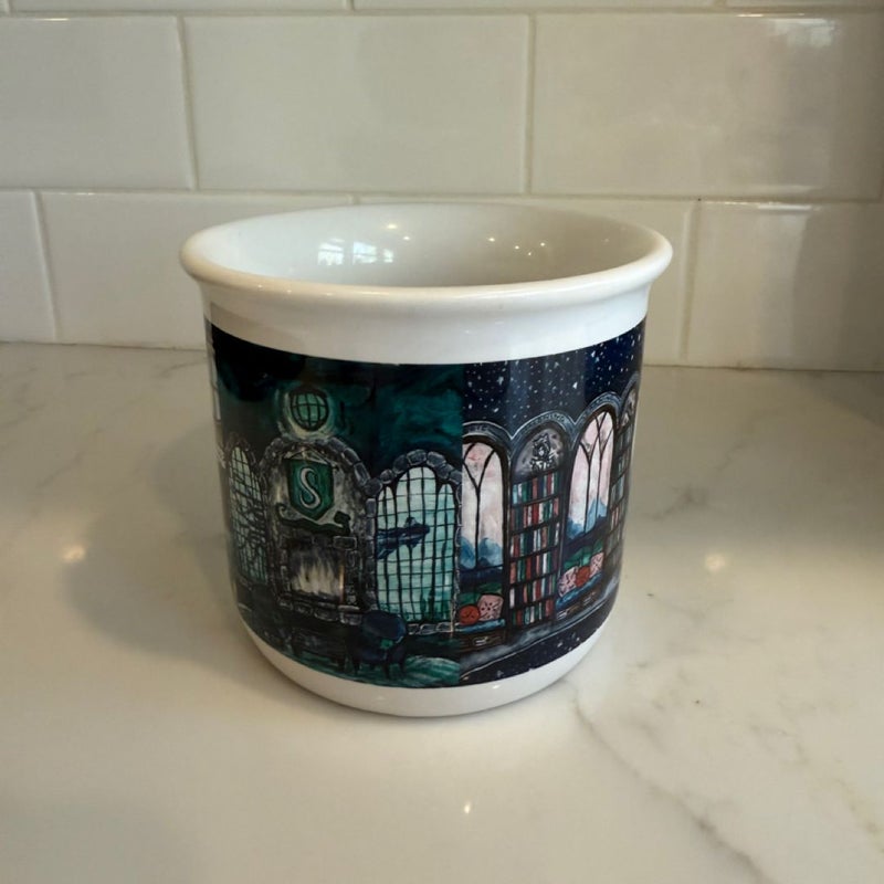 Harry Potter house common room mug