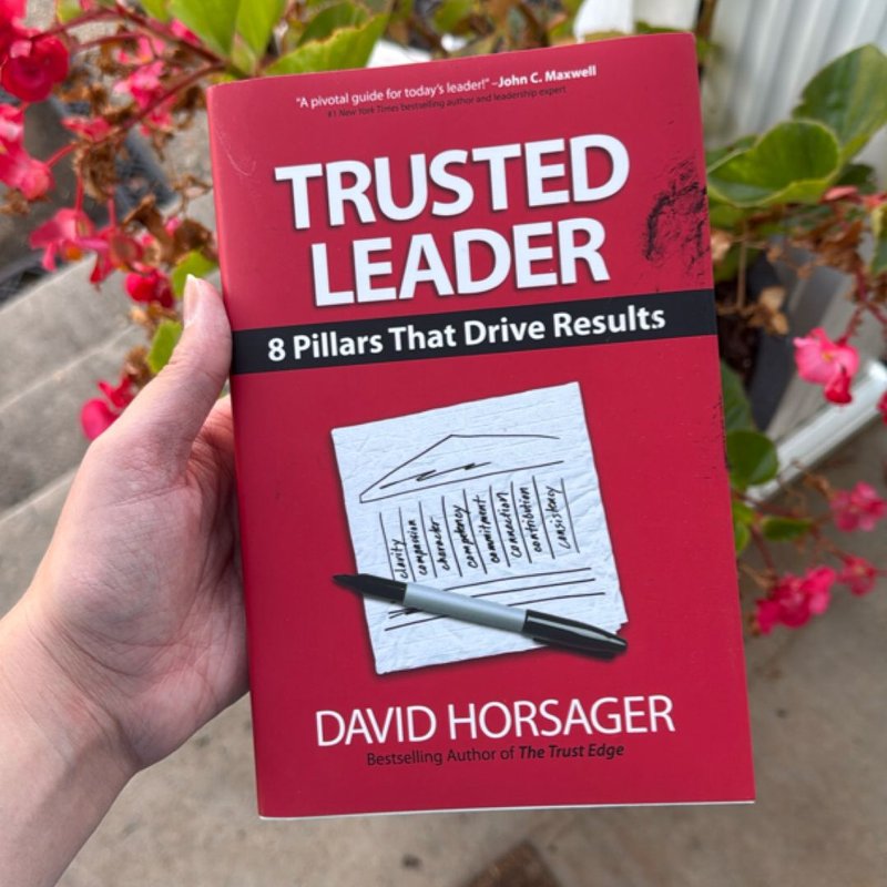 Trusted Leader by David Horsager