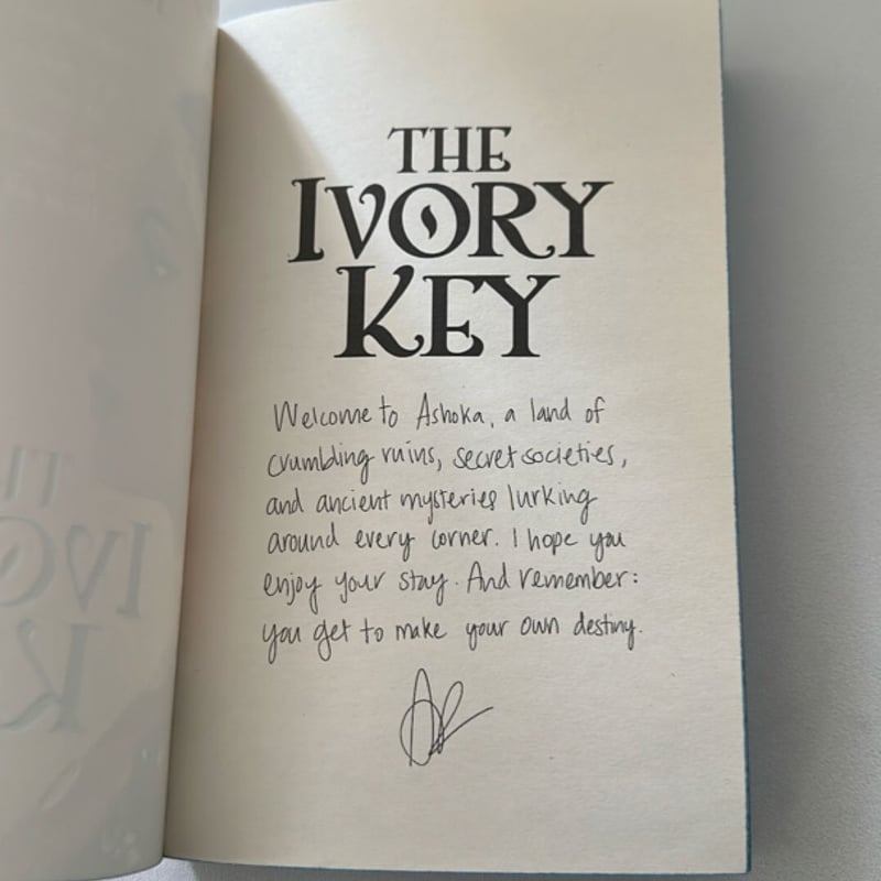 The Ivory Key