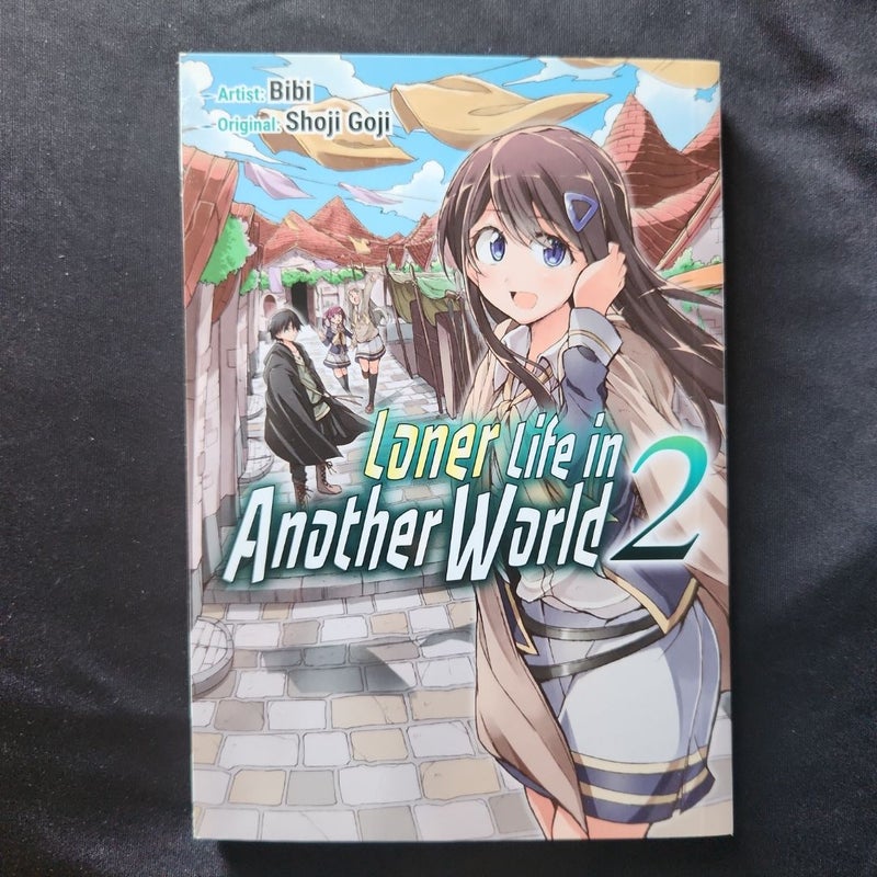 Loner Life in Another World Vol. 2 (manga)