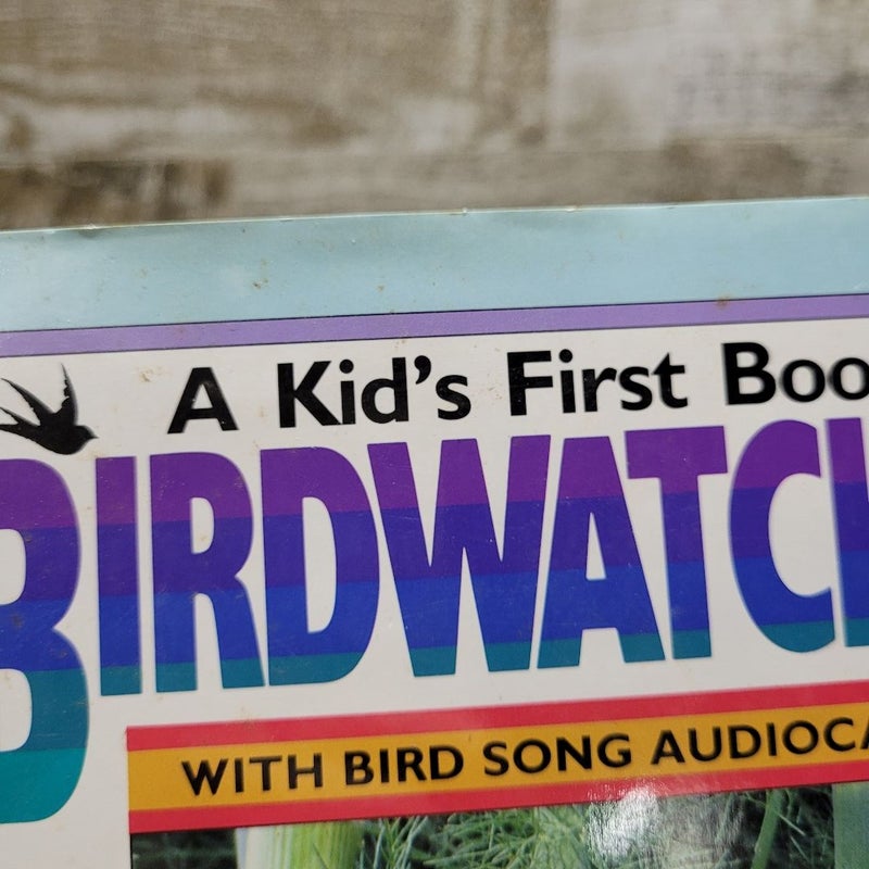 A Kid's First Book of Birdwatching