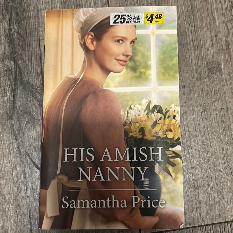 His Amish Nanny