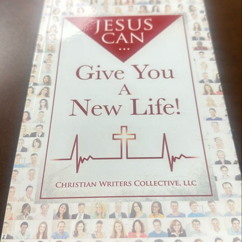 Jesus can give you a new life