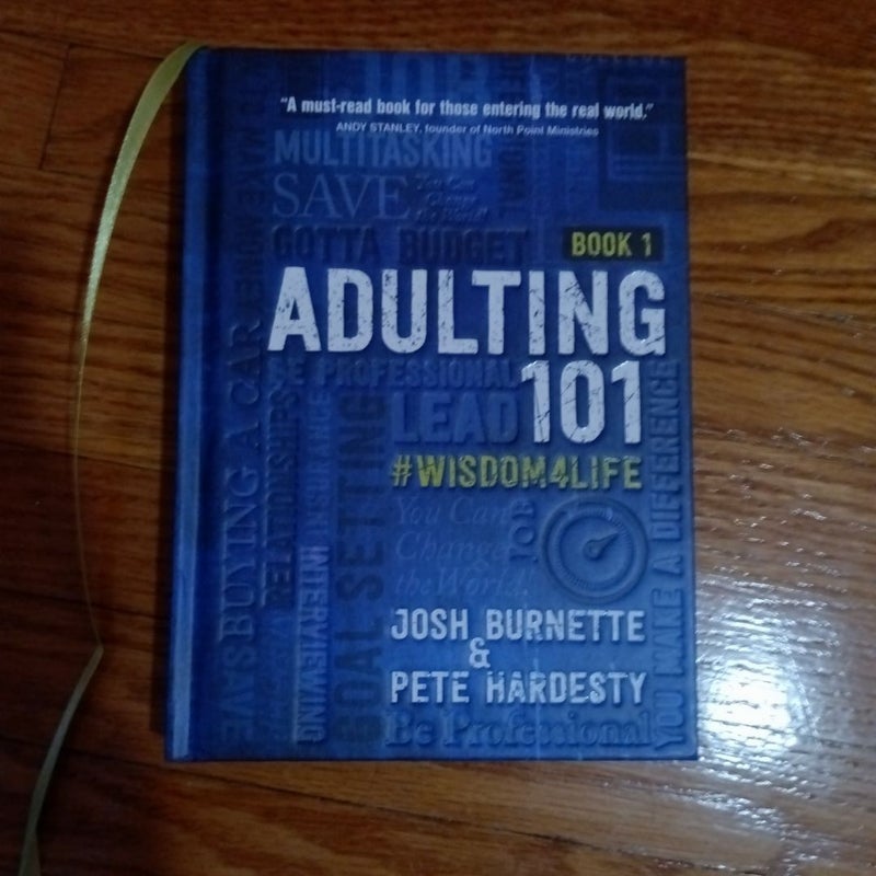 Adulting 101 Book 1