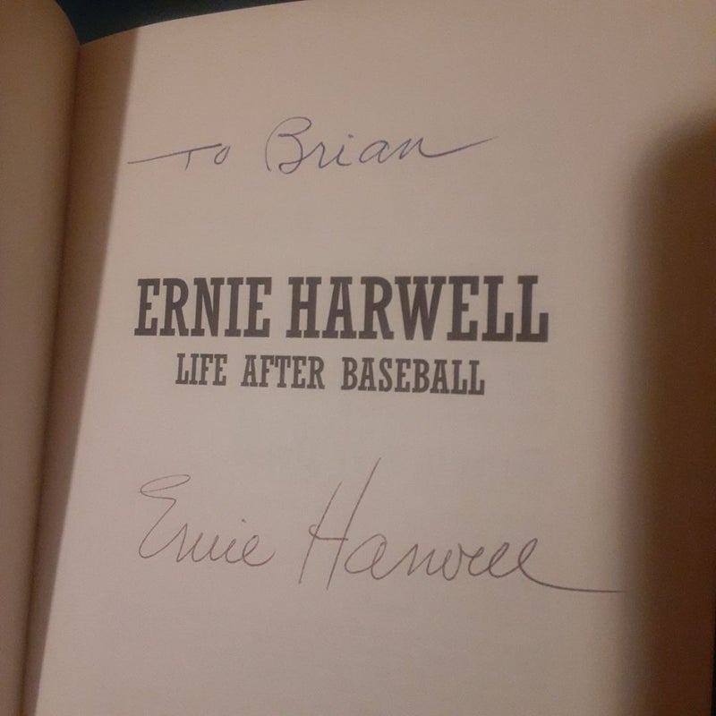 SIGNED Ernie Harwell LIFE AFTER BASEBALL 2004 Detroit Free Press