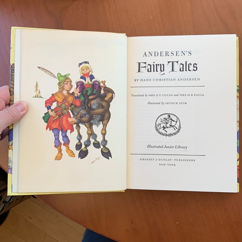 Andersen’s Fairy Tales (Illustrated Junior Library Edition)