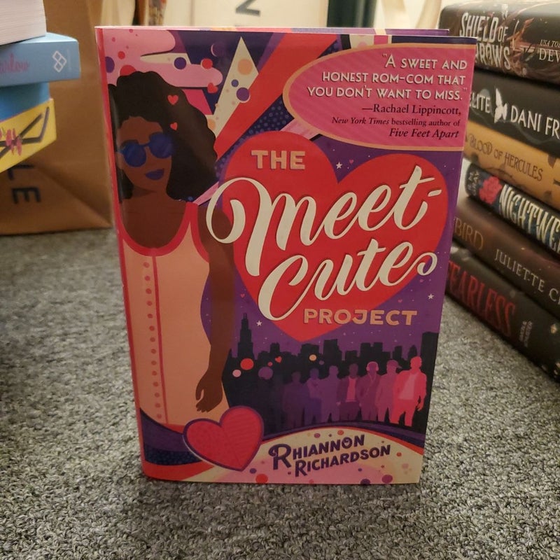 The Meet-Cute Project