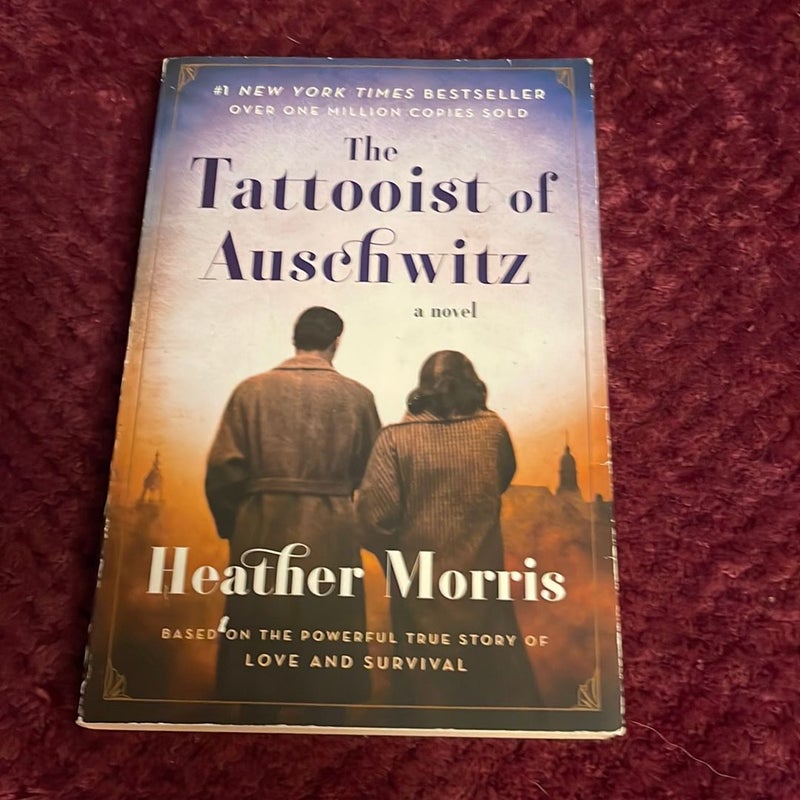 The Tattooist of Auschwitzt