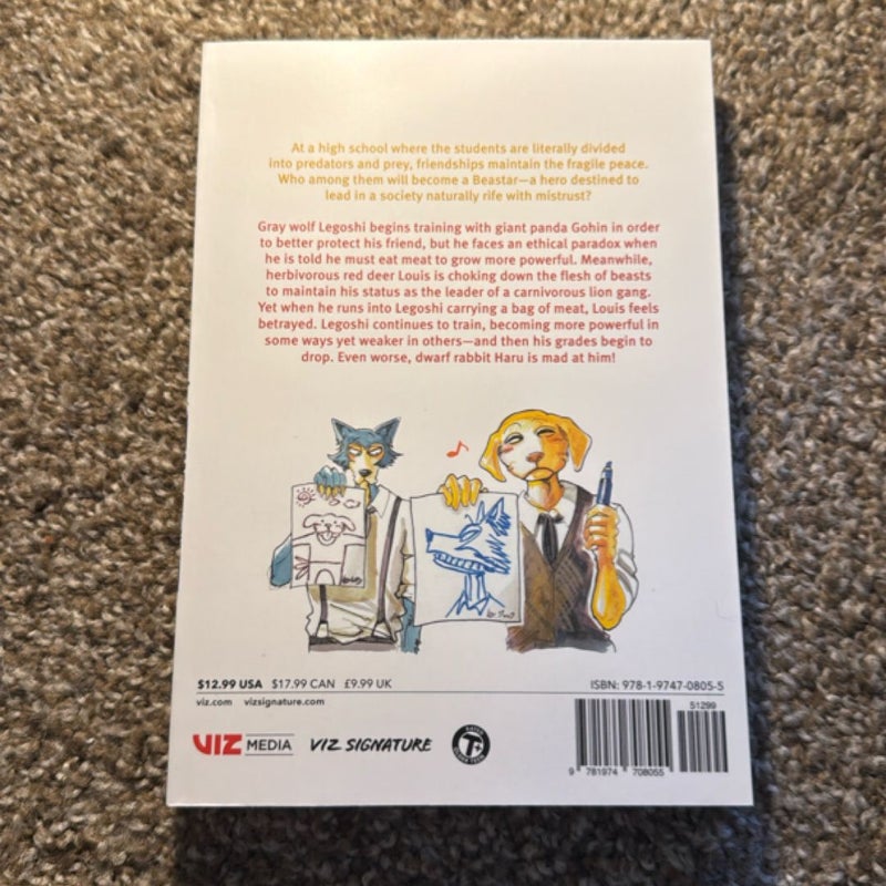 BEASTARS, Vol. 8