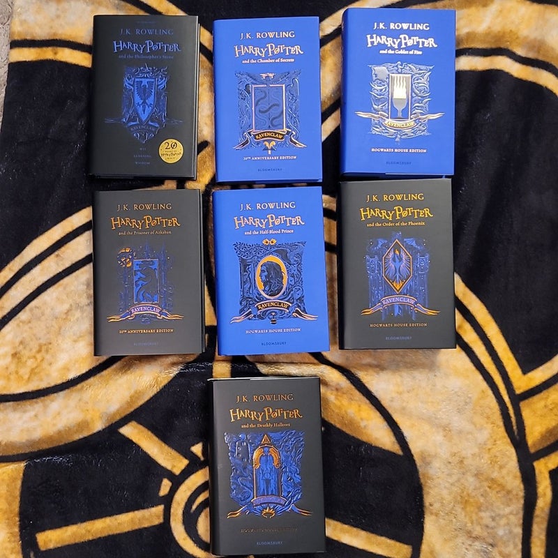 Harry Potter Ravenclaw House Editions by Rowling, J.K.