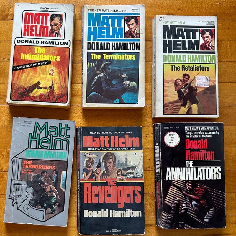 Matt Helm Series 