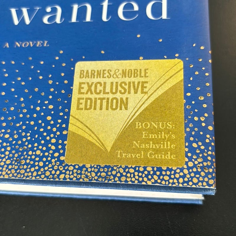All We Ever Wanted B&N edition 