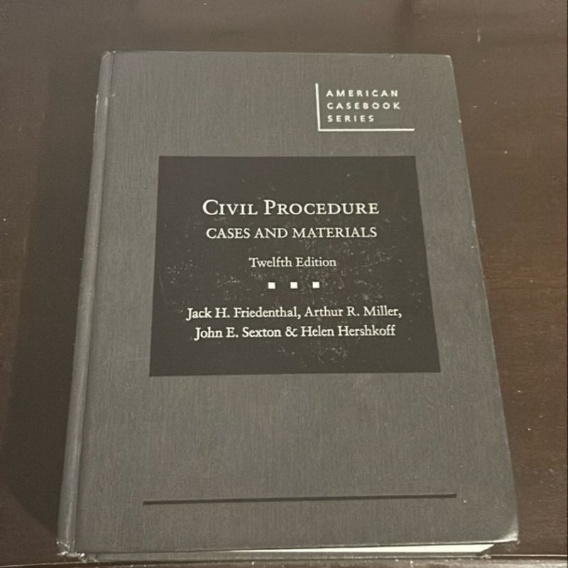 Civil Procedure