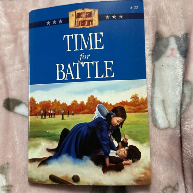 Time For Battle