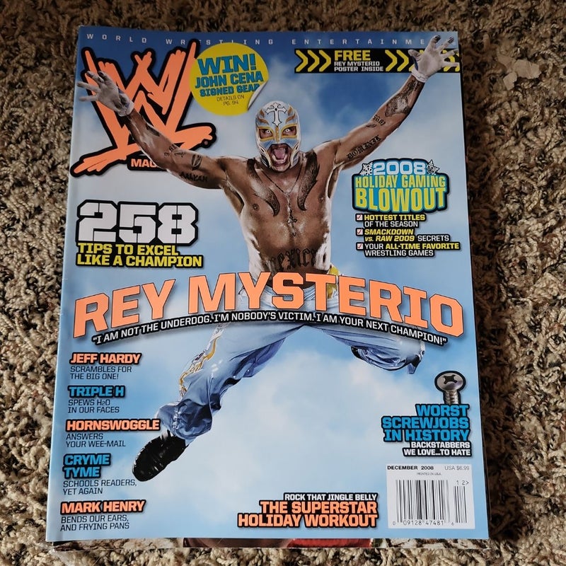 WWE Magazines